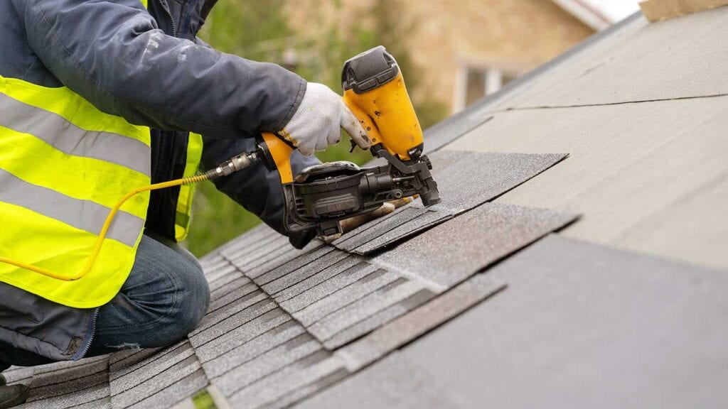 Charlotte NC residential roof replacement