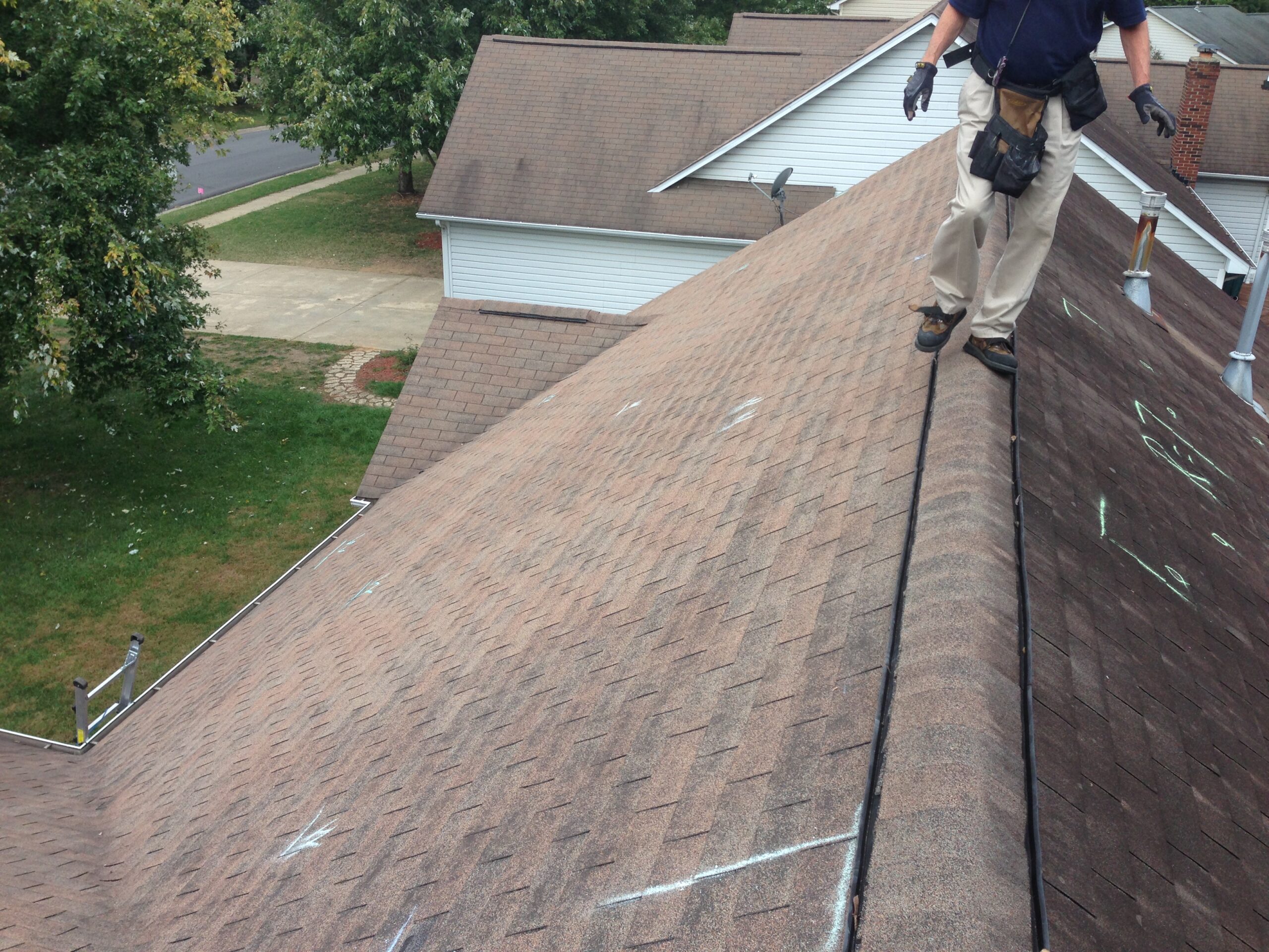 Homeowners Insurance: What is the process to replace a roof with storm damage
