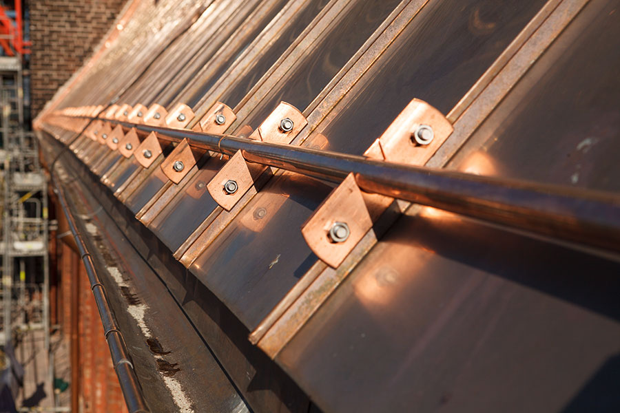 Incorporating Copper Into Your Roof Replacement