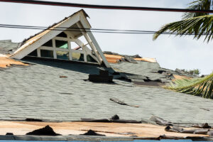 Storm Damage Roof Repair