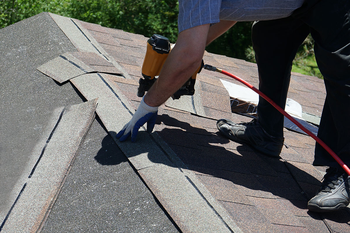 Roof Replacements: Can I Stay at My Home During Construction?