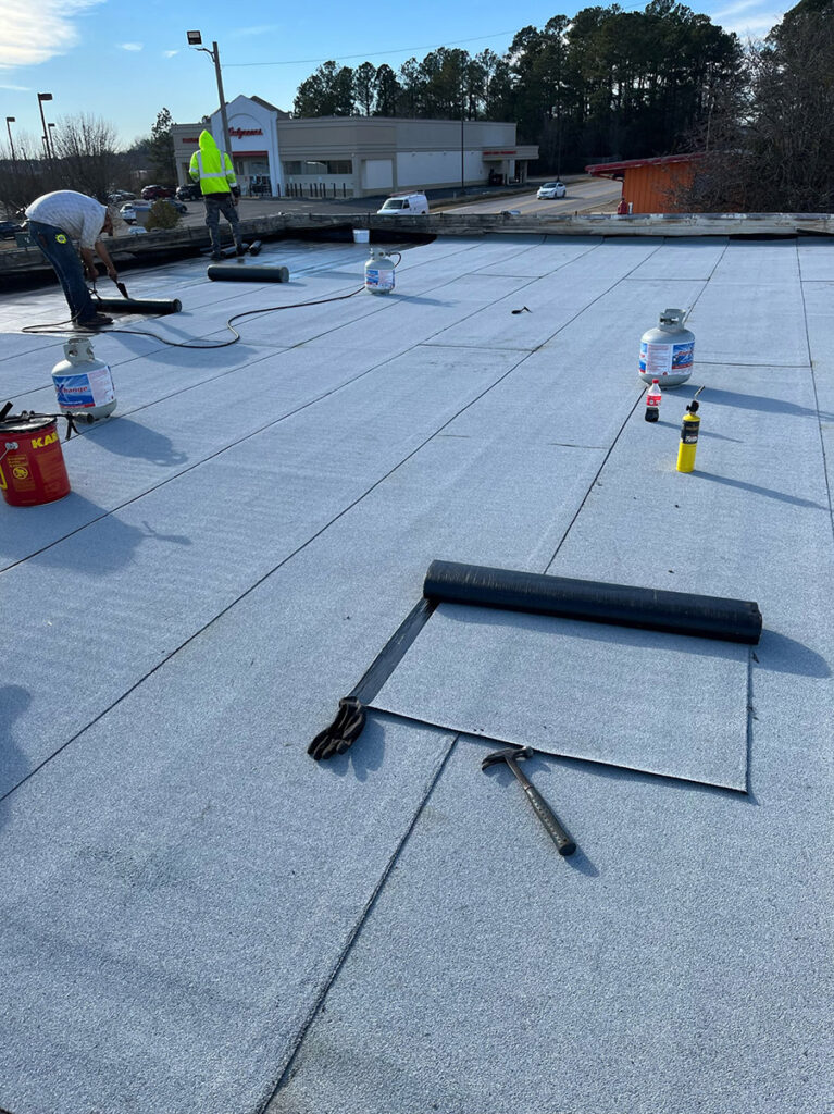 Liberty Roofworks A Gastonia, NC Roof Coating Company