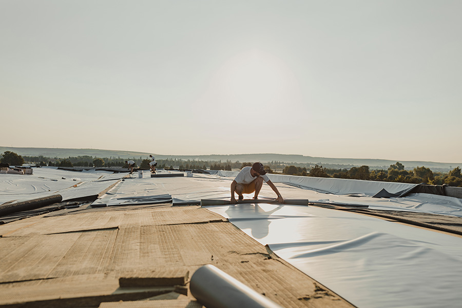 tpo roof installation