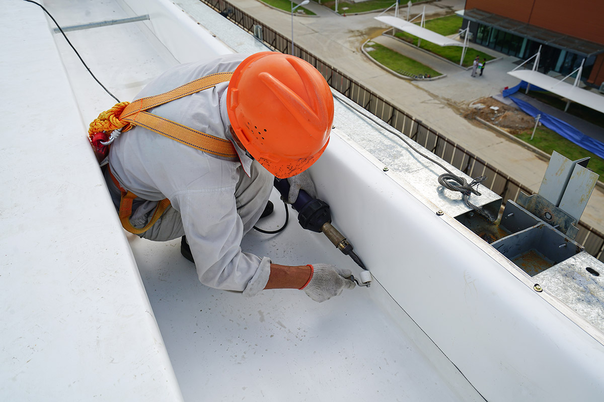 The Advantages of PVC Roofing for Commercial Buildings