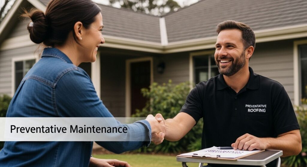 preventative roofing maintenance