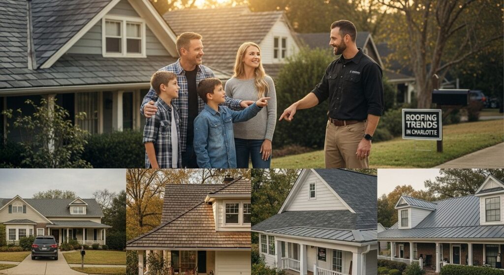 charlotte modern roof trends