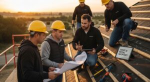 metal roofing installation