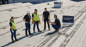 commercial roof inspection problems