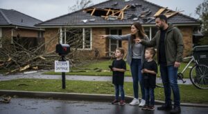 storm damage homes
