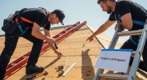 roof inspection asphalt shingle