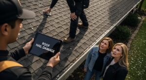 hail damage roof inspection