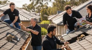 roof damage homeowners inspection maintenance