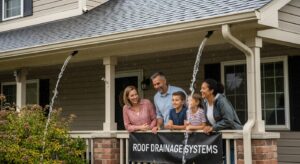 roof drainage system real home