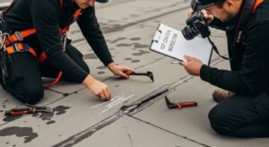 tpo roofing inspection
