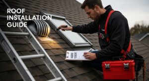 roof installation guide inspection