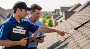 replace roof homeowner inspection