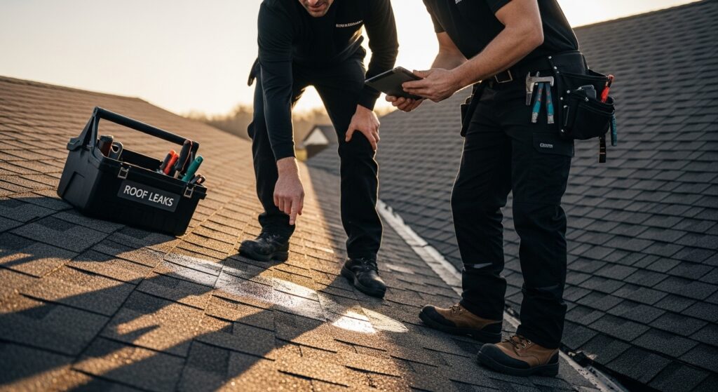 roof leaks repair