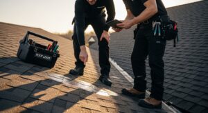 roof leaks repair