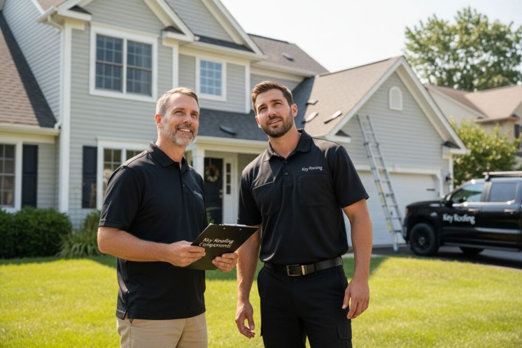 key roofing components