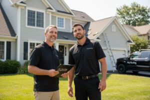 key roofing components