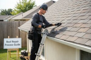 roof repair process
