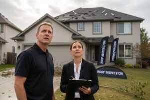 roof inspection storm