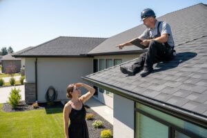 roof inspection, homeowner, professional inspector