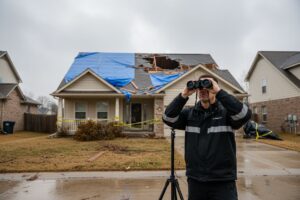 emergency roof damage