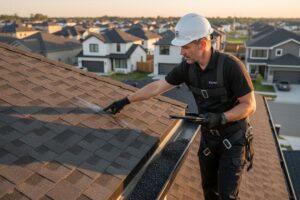 roof inspection professional