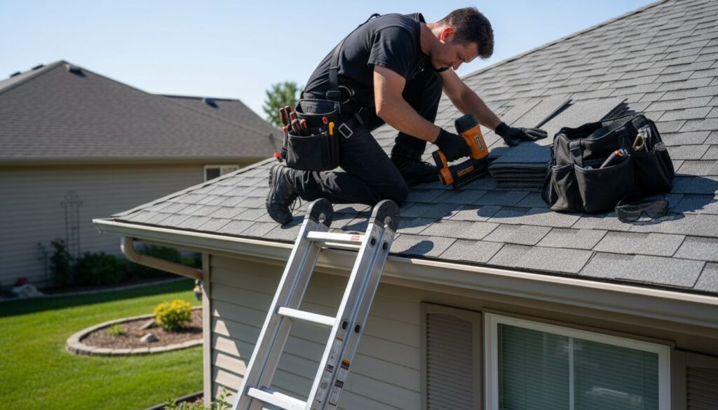 top roof repair services hero header image