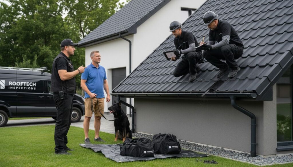 residential roof inspection