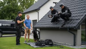 residential roof inspection