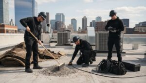roof preparation inspection