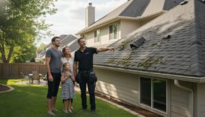 roof inspection family