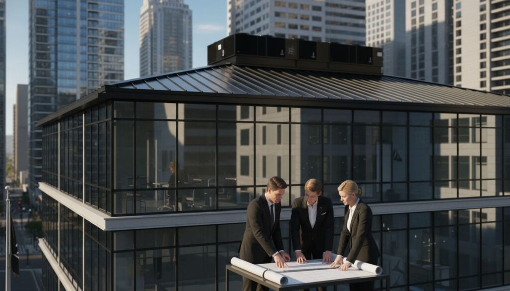 commercial metal roofing