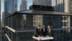 commercial metal roofing