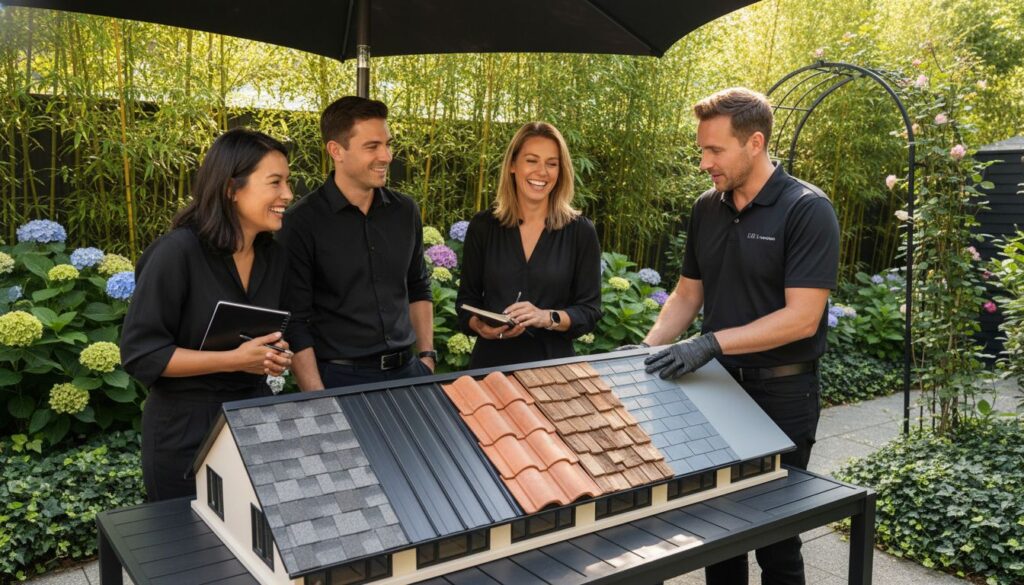 roof materials types