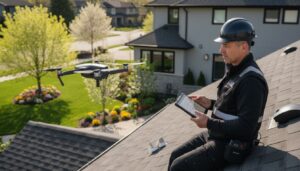 professional roof inspection