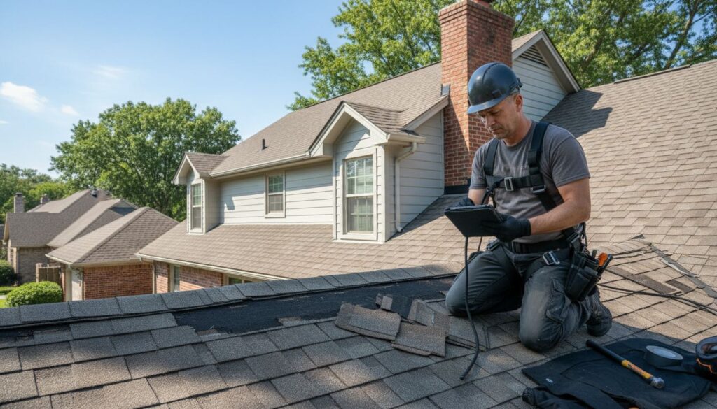 roof repair assessment