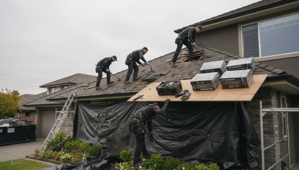 roof inspection preparation