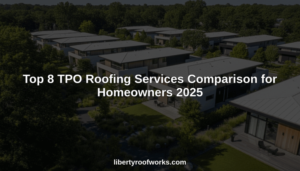 tpo roofing services comparison hero header image