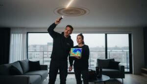 roof leak inspection