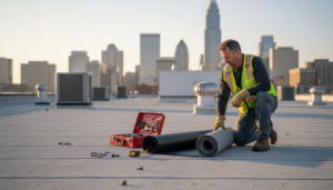 Contractor compares EPDM and modified bitumen materials